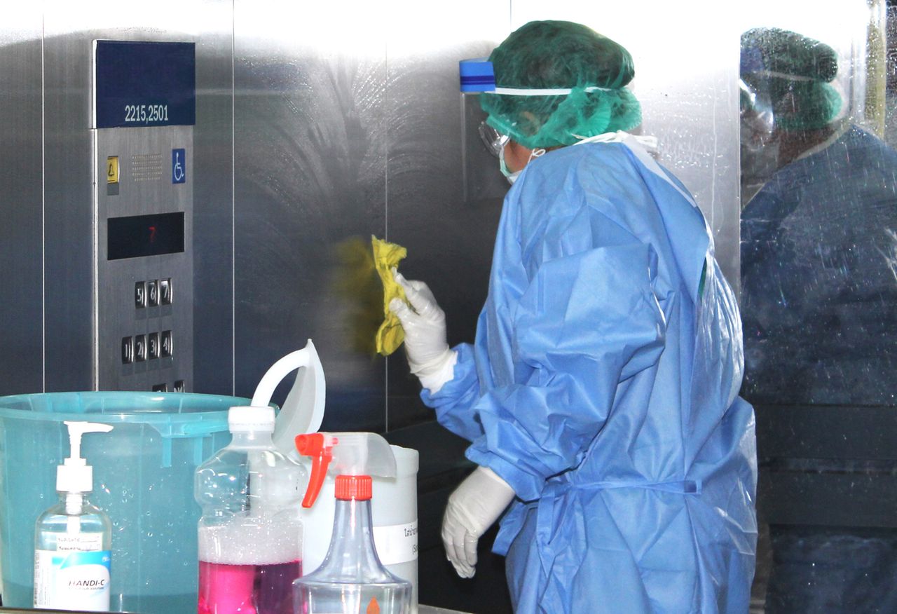 Najtrudniejsza praca w Polsce? Oni czyszczą miejsca zbrodni