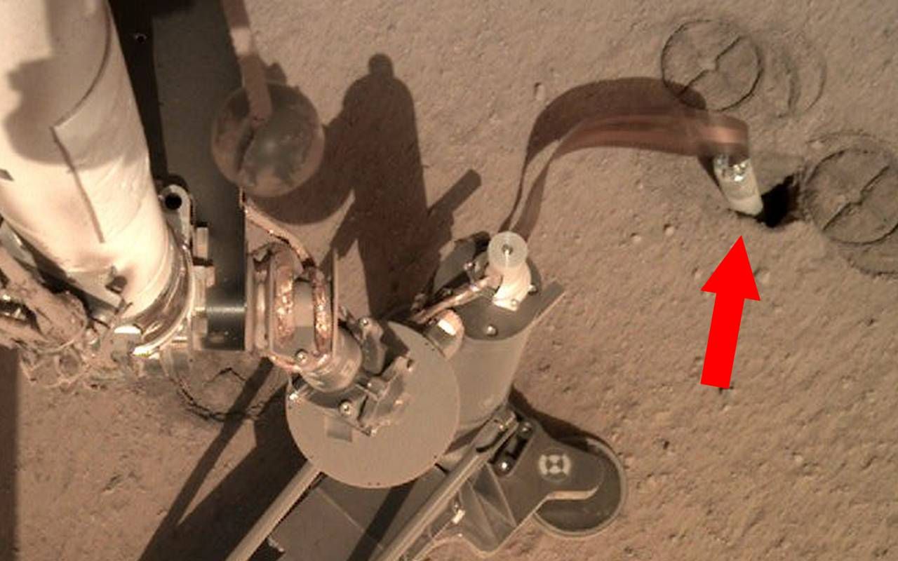 Sonda Kret HP3 produkcji polskiej firmy Astronika