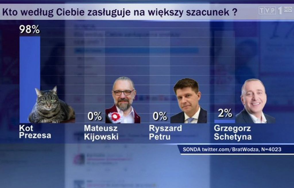 Zdumiewająca sonda w TVP. W sieci zawrzało