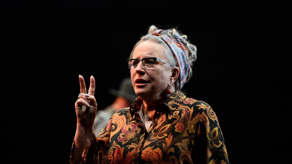 Krystyna Janda jako Lily w Och-Teatrze 