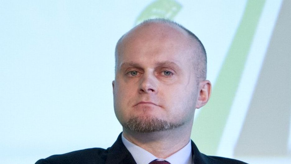 Były wiceminister zdrowia Krzysztof Łandy