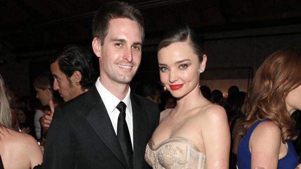 Miranda Kerr Ivan Spiegel