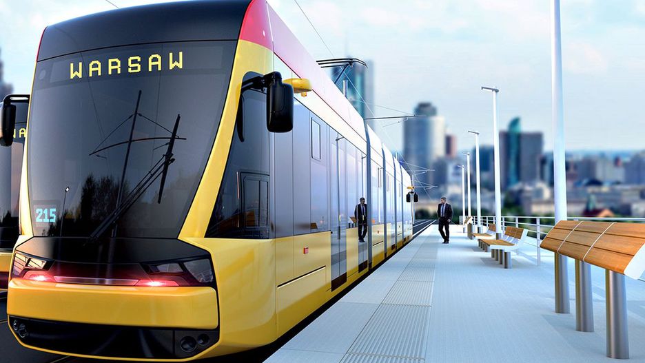 Warszawa będzie pierwszym miastem, w którym pojadą nowe tramwaje Hyundaia