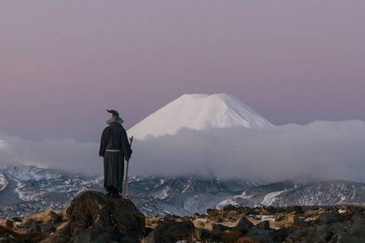 "Władca pierścieni": Gandalf oprowadza po Nowej Zelandii