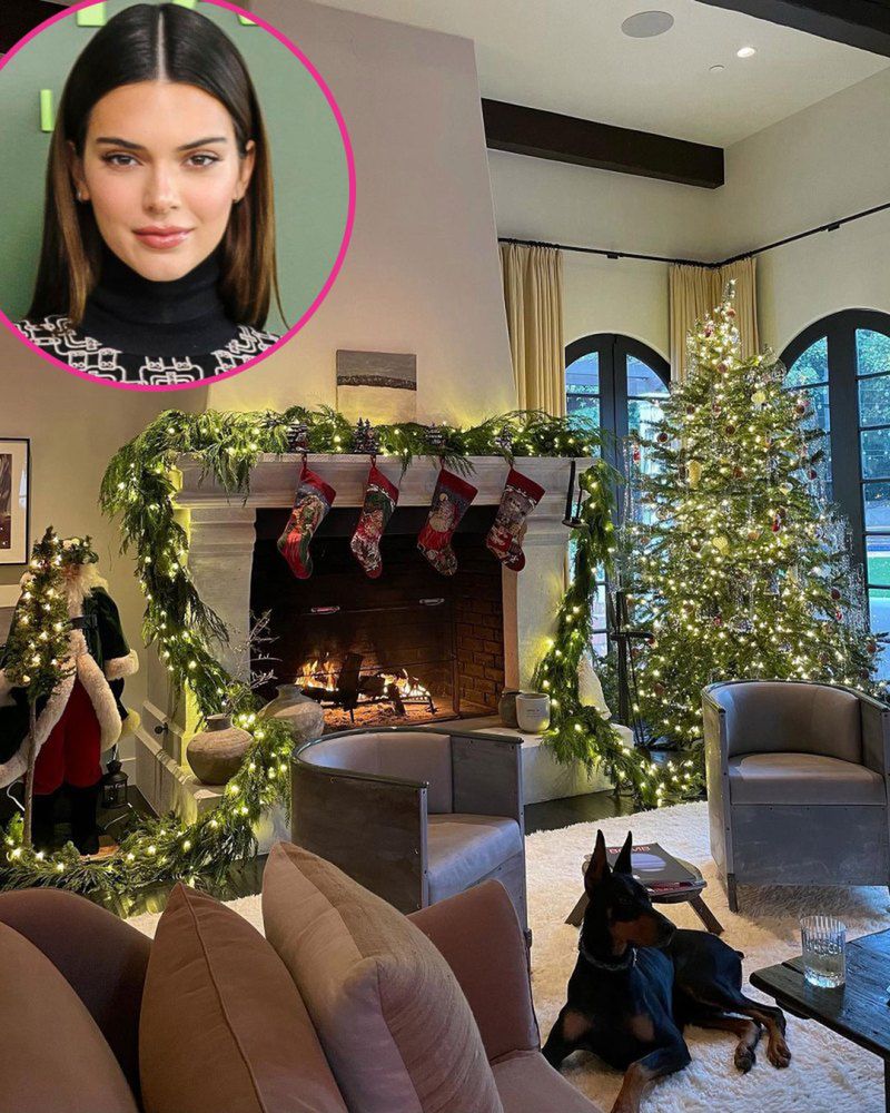 Kendall Jenner - choinki gwiazd 2020