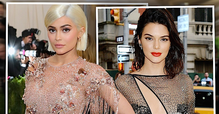MET Gala 2017: Kylie Jenner jak Beyonce, a Kendall niczym Anja Rubik! Słynne siostry odsłoniły sporo ciała