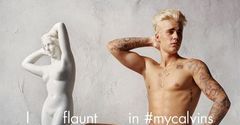 Justin Bieber i Kendall Jenner w kampanii Calvin Klein