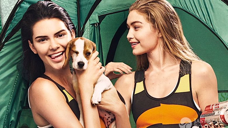 Wpadka grafika z nogami Gigi Hadid i Kendall Jenner