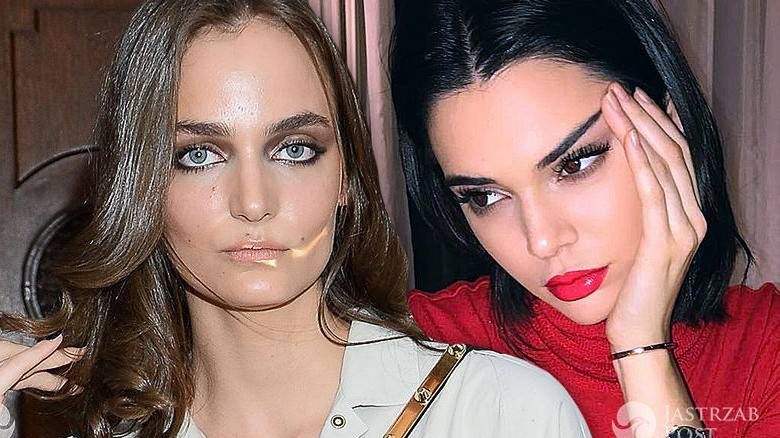 Zuza Bijoch i Kendall Jenner