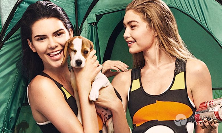 Wpadka grafika z nogami Gigi Hadid i Kendall Jenner