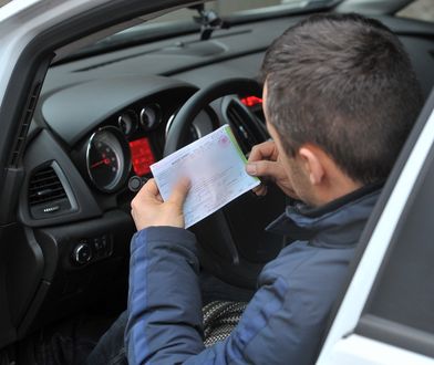 Od poniedziałku sprawdzimy liczbę punktów karnych przez internet