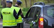 Kierowca nie chciał zatrzymać się do kontroli. 4 rannych policjantów