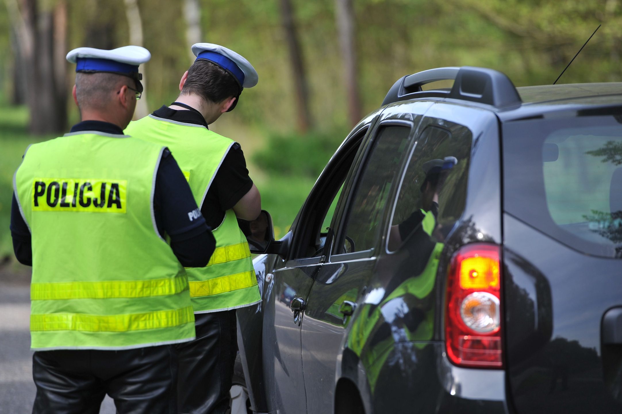 Policjanci zostali ranni podczas pościgu
