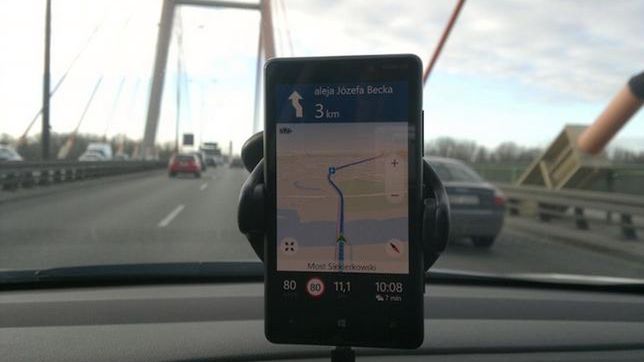 GPS zamontowany w nawigacji może pomóc w potwierdzeniu niewinności kierowcy