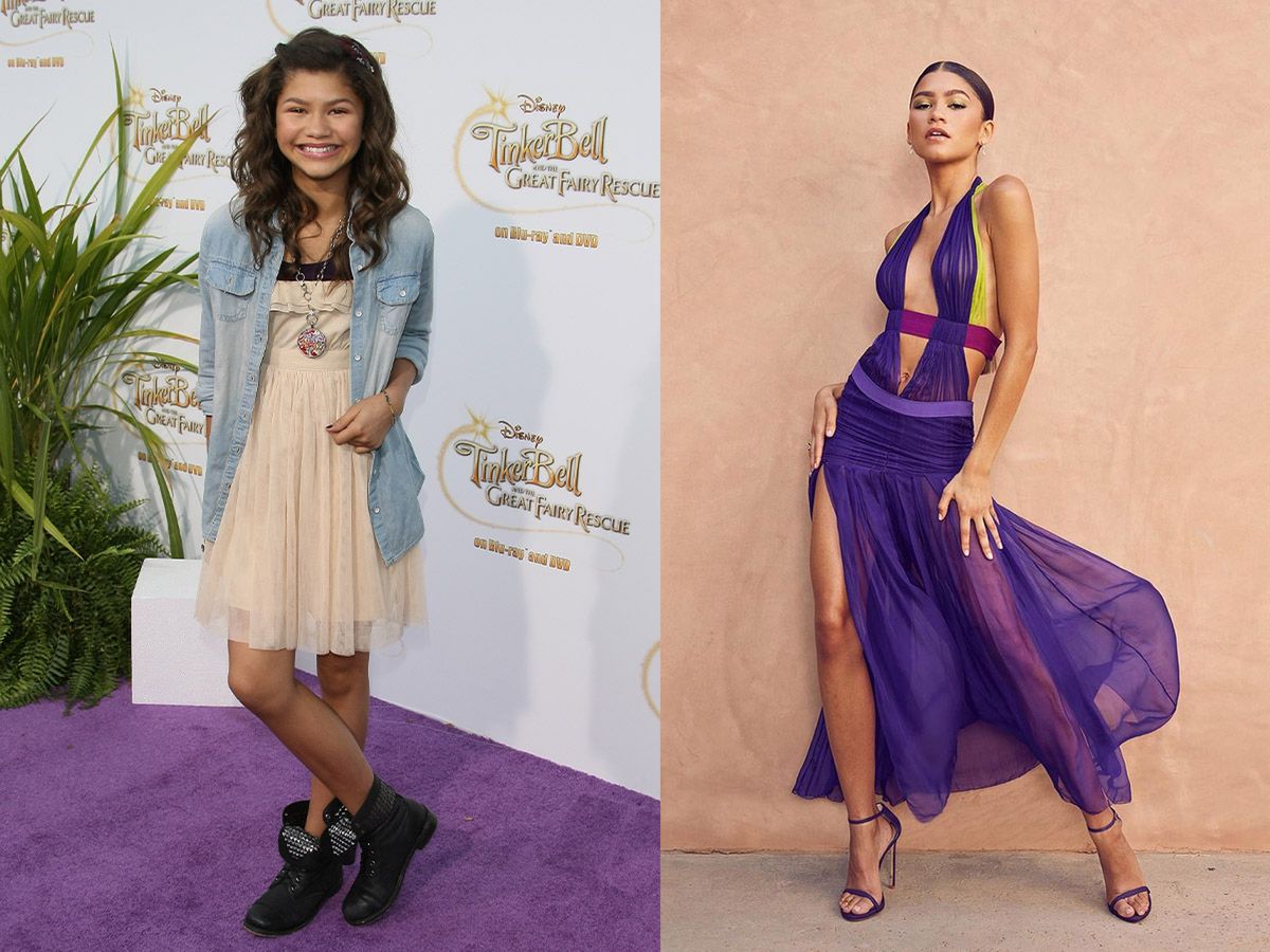 Zendaya - jak zmieniła się odkąd grała w produkcjach Disney Channel?