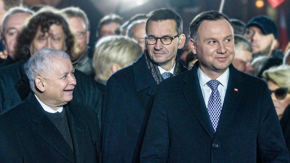 Duda, Morawiecki, Kaczyński - to im Polacy ufają najbardziej