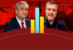 Wybory prezydenckie 2020. Sondaż IBRIS dla WP. Polacy bardziej wierzą w sukces Adriana Zandberga niż Roberta Biedronia