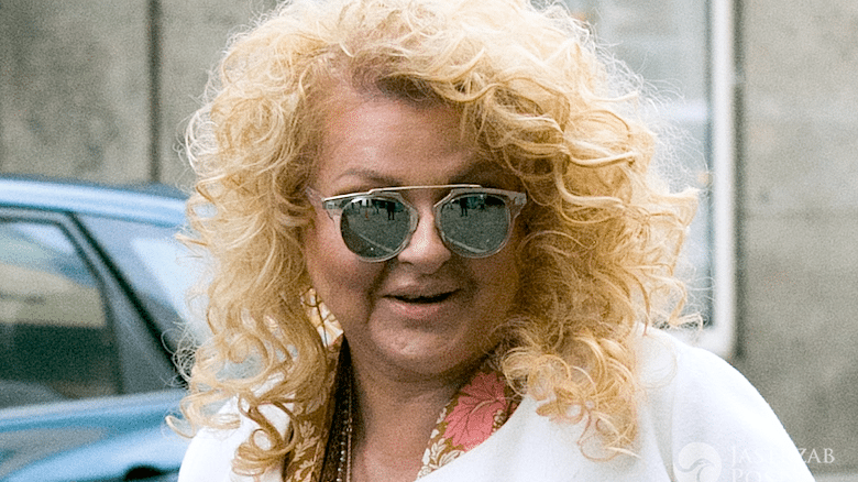 Magda Gessler nadwyrężyła ścięgno Achillesa