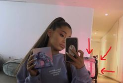 Ariana Grande w ciąży? Zdjęcie z łóżeczkiem wywołało burzę