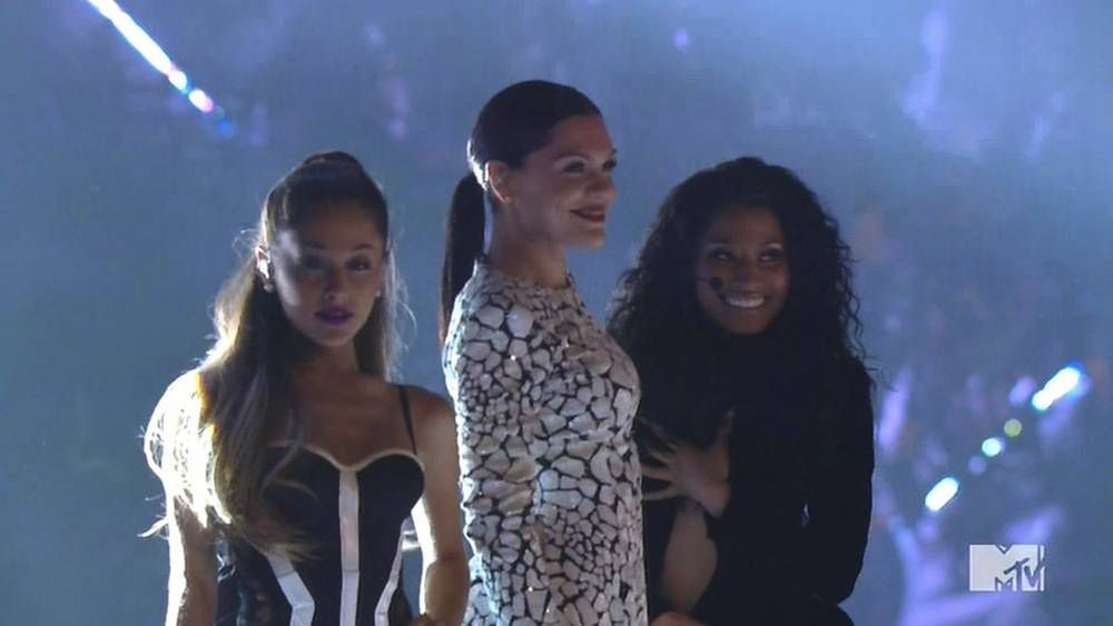 Nicki Minaj, Jessie J, Ariana Grande 

Fotografia: ONS