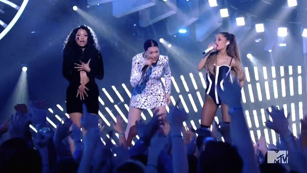 Nicki Minaj, Jessie J, Ariana Grande 

Fotografia: ONS