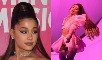 Ariana Grande pokazała na Instagramie naturalnie kręcone włosy