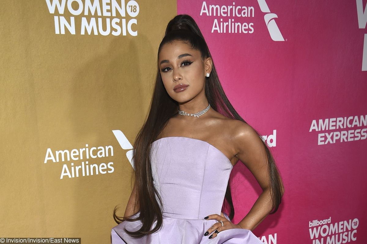 Ariana Grande płakała podczas koncertu. Zmaga się z problemami psychicznymi