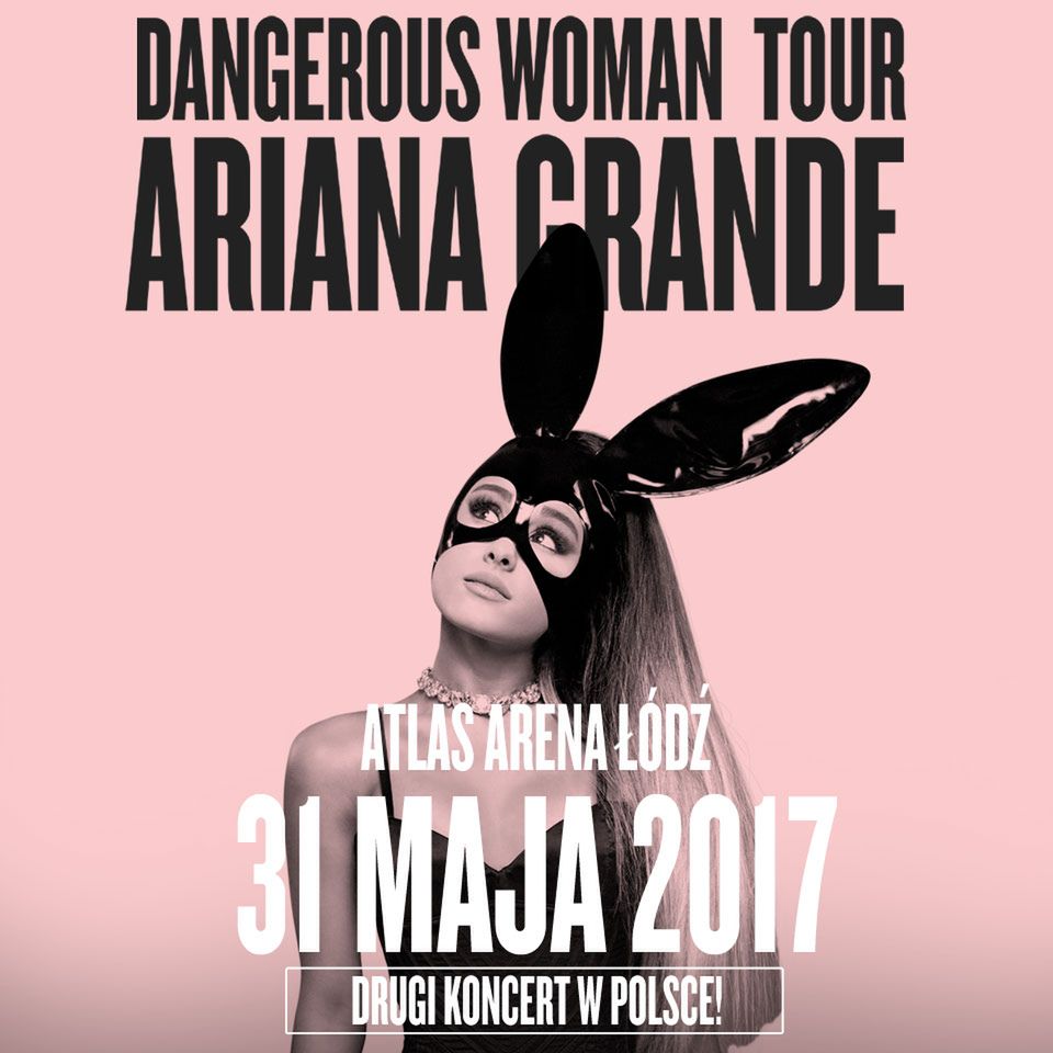 Ariana Grande w Polsce; drugi koncert!