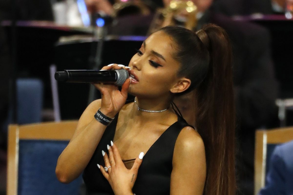 Ariana Grande przechodzi trudny czas. Zabrała głos po rozstaniu