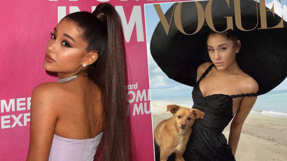 Ariana Grande pokazała najcenniejsze zdjęcie z sesji dla "Vogue'a"! Jest z mamą i babcią! Jedna piękniejsza od drugiej