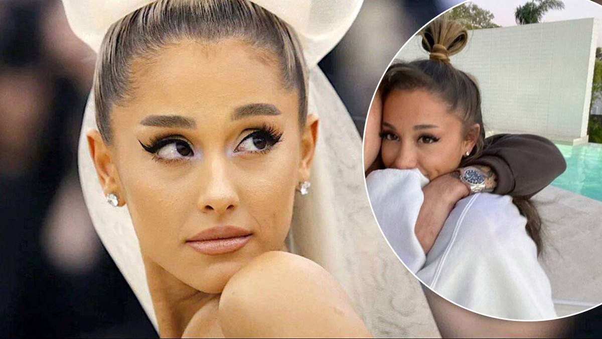 Ariana Grande świętuje 27. urodziny w objęciach chłopaka. Piękna z nich para