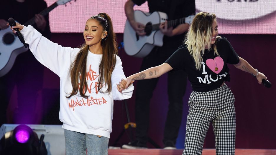 Miley Cyrus, Ariana Grande i Lana Del Rey łączą siły w "Aniołkach Charliego"