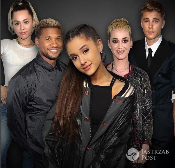 Ariana Grande One Love Manchester koncert