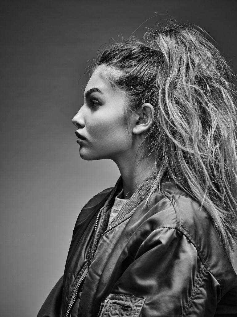 Thylane Blondeau dla magazynu "Flaunt"