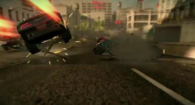 Niezła muzyka i samochody siejące zniszczenie, czyli zwiastun Ridge Racer Unbounded