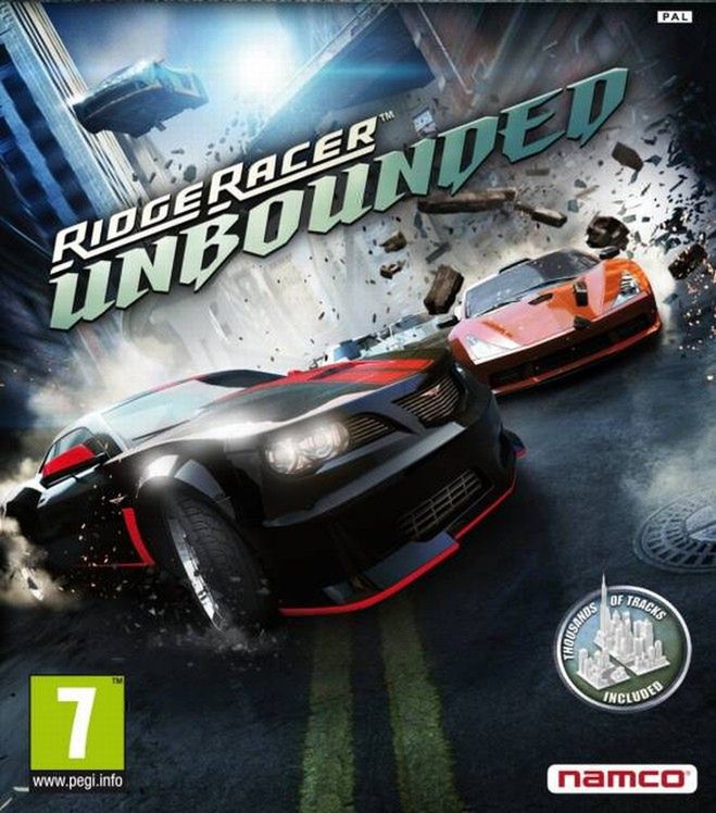 Ridge Racer Unbounded - recenzja