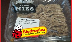 Spór o mielone. Pan Piotr kontra Biedronka. Kto ma rację?