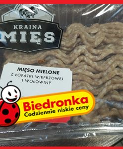 Spór o mielone. Pan Piotr kontra Biedronka. Kto ma rację?