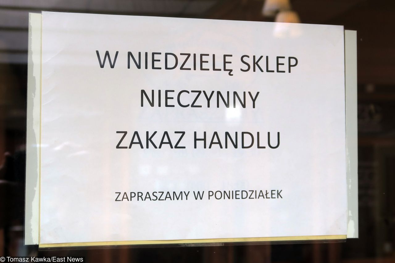 Zakaz handlu. Polacy przyzwyczaili się do tego i zostanie z nami na długo