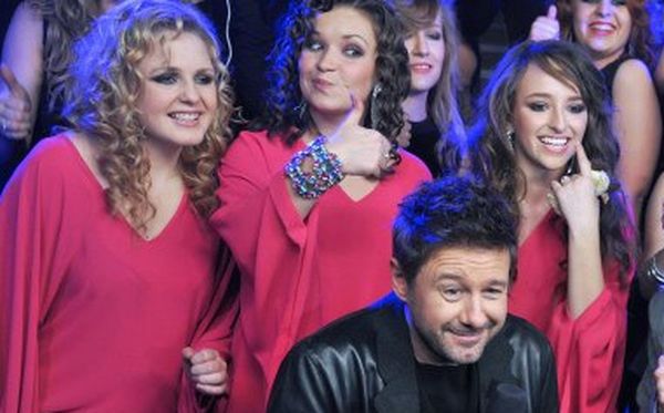 Drużyna Piaska w "Bitwie na Głosy" (Klaudia Hendel po prawej)