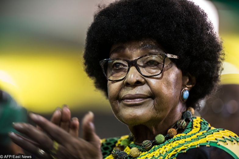 Winnie Madikizela-Mandela nie żyje. Miała 81 lat