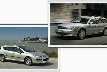 Ford Mondeo kombi kontra Peugeot 407 SW