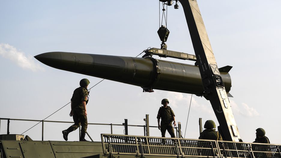 Iskandery należą do najgroźniejszych rodzajów broni rozmieszczanych w Kaliningradzie 