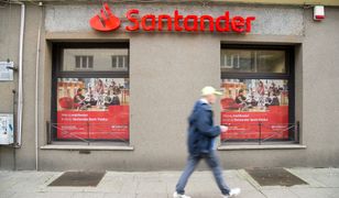 Santander w pełni działa. Dobra wiadomość dla klientów