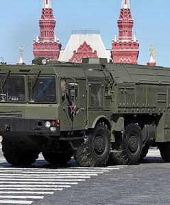 Rakiety Iskander w obwodzie kaliningradzkim na stałe. Mogą przenosić głowice jądrowe