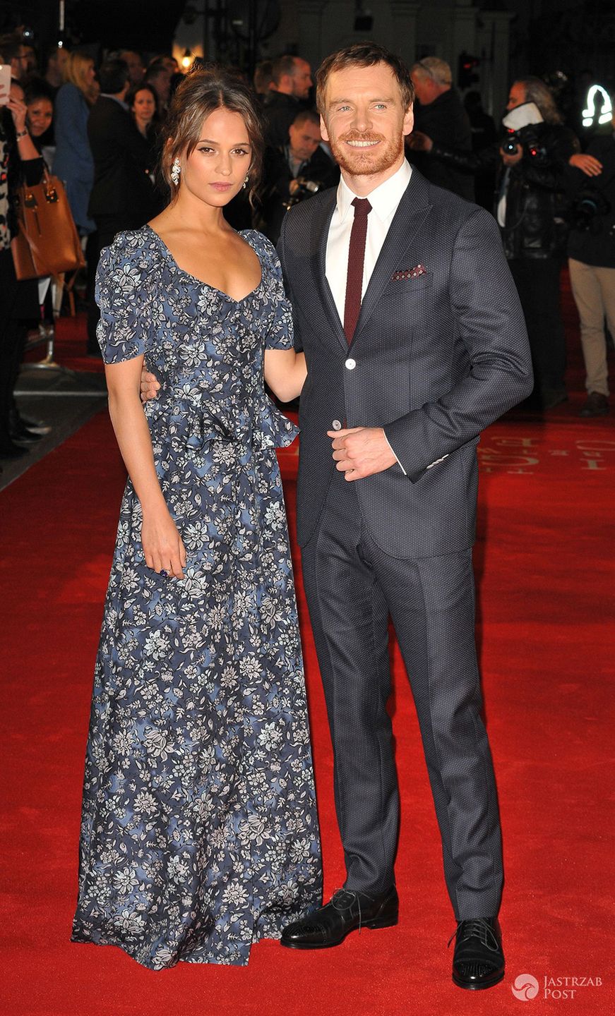 Michael Fassbender i Alicia Vikander wzięli ślub