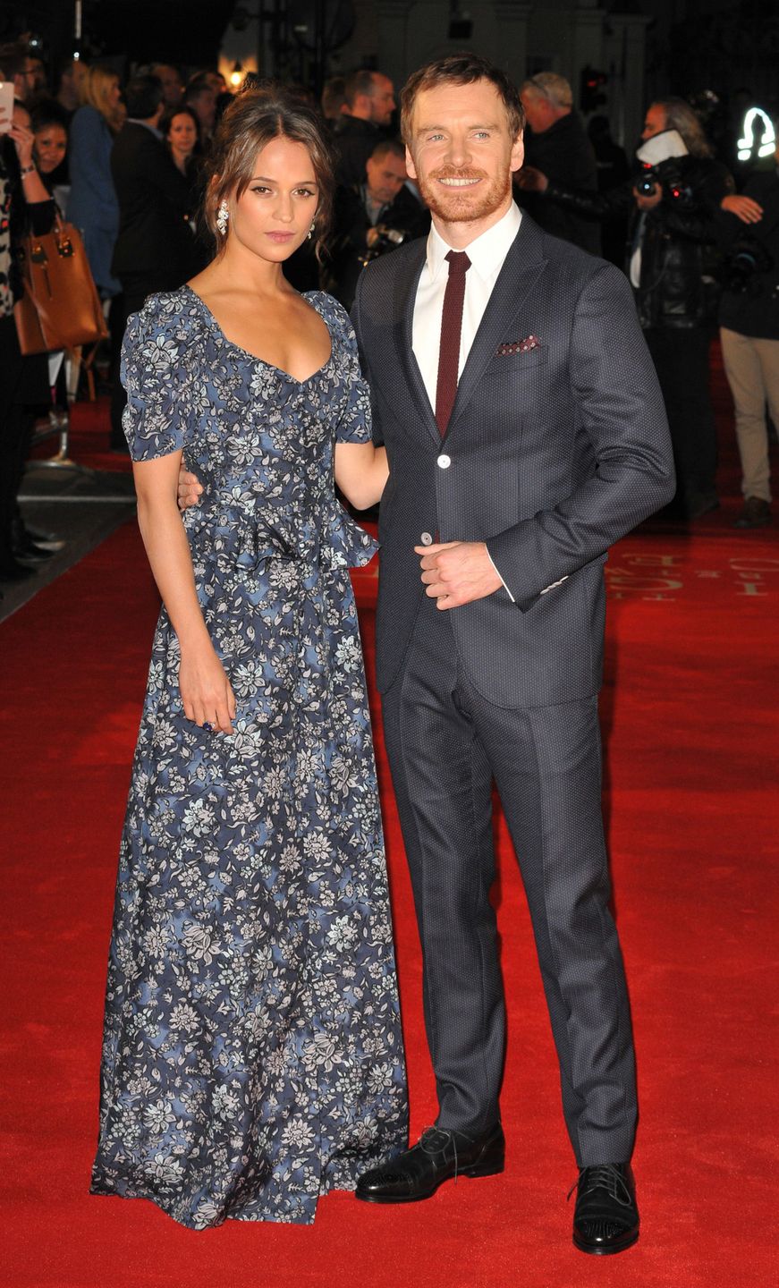 Alicia Vikander i Michael Fassbender | fot. ONS