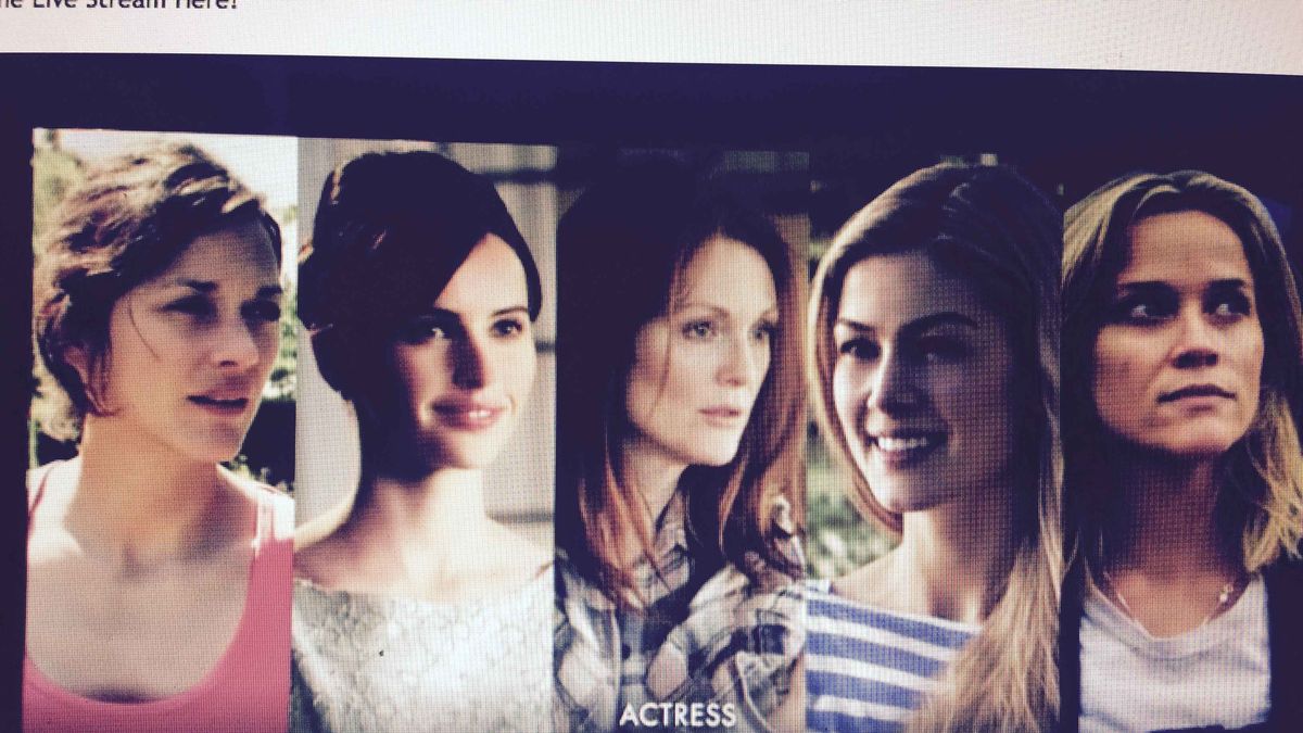 Lista nominowanych w kategorii aktorka pierwszoplanowa
Fotografia: screen z tvn24.pl