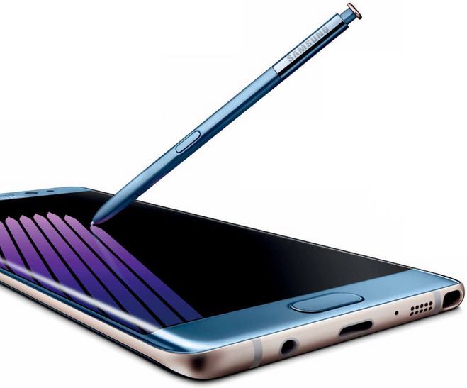 Galaxy Note7 jak nowe Lumie?