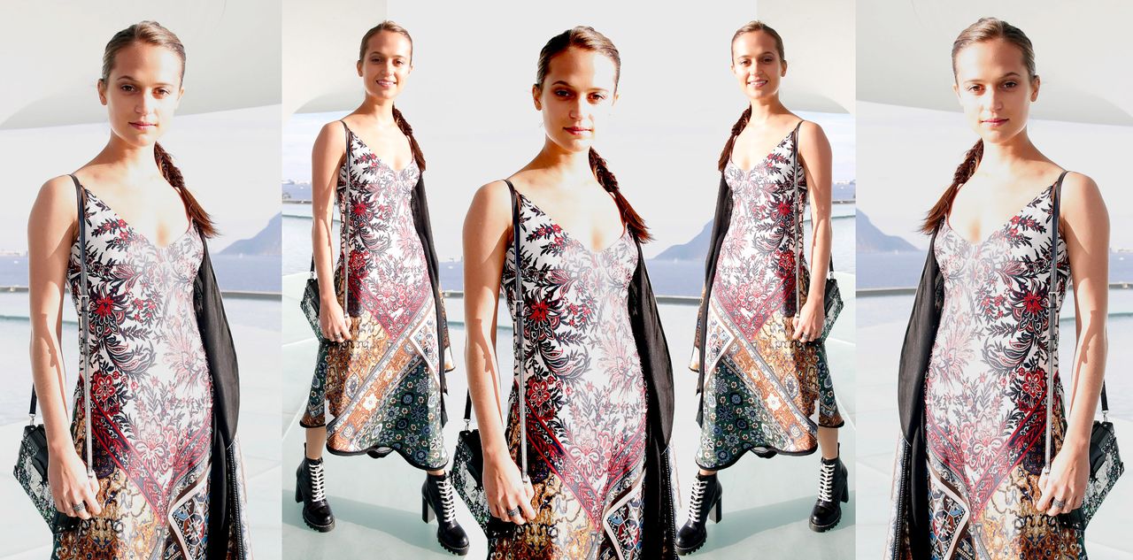 LOOK OF THE DAY: Alicia Vikander